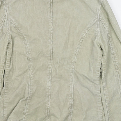 Womens UK Size 12 Red Herring Beige Jacket