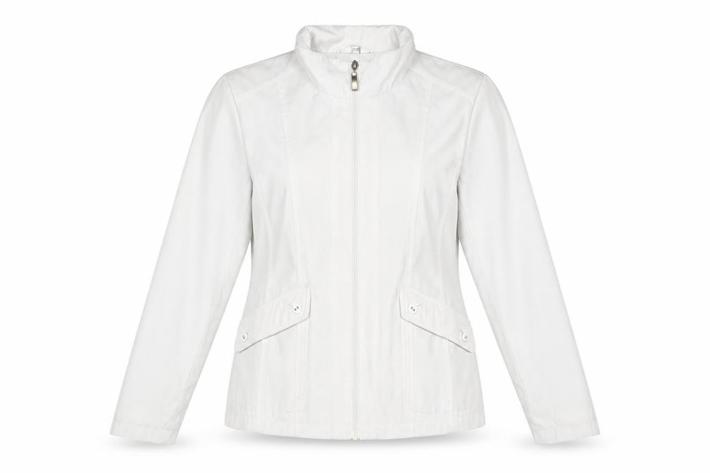 Womens UK Size 12 Eleganze White Jacket