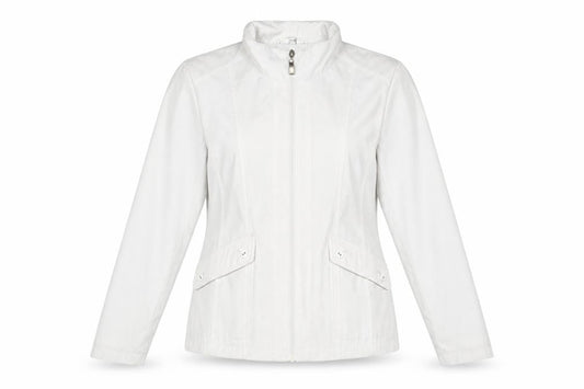 Womens UK Size 12 Eleganze White Jacket