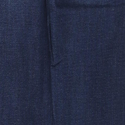 Denim & Co. Womens Blue Cotton Skinny Jeans Size 10 L29 in Regular Zip