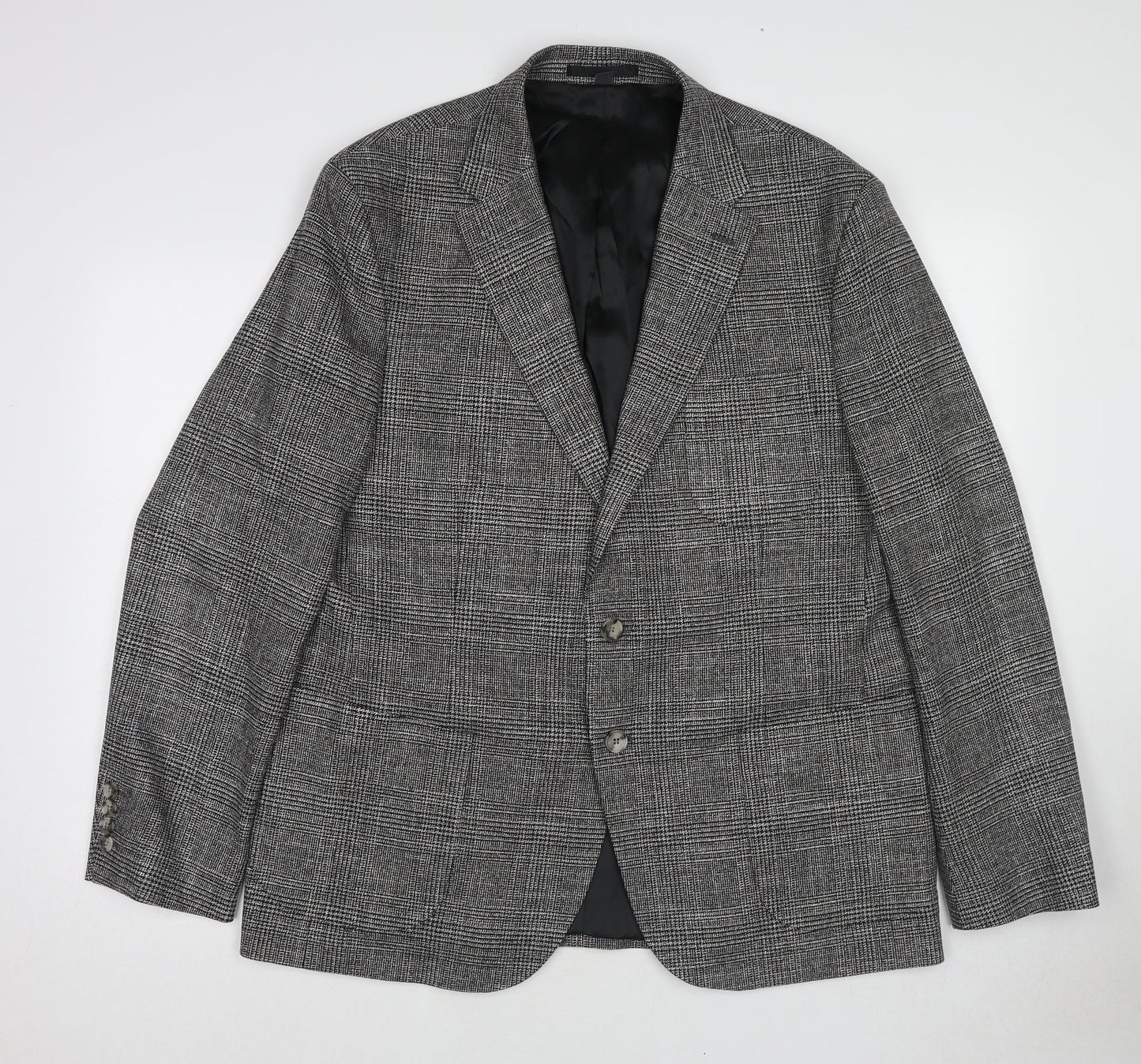 Mens UK Size 44 Marks and Spencer Regular Grey Suit Jacket