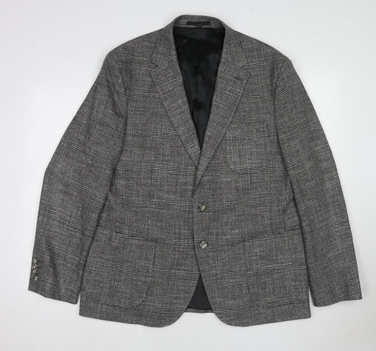 Mens UK Size 44 Marks and Spencer Regular Grey Suit Jacket