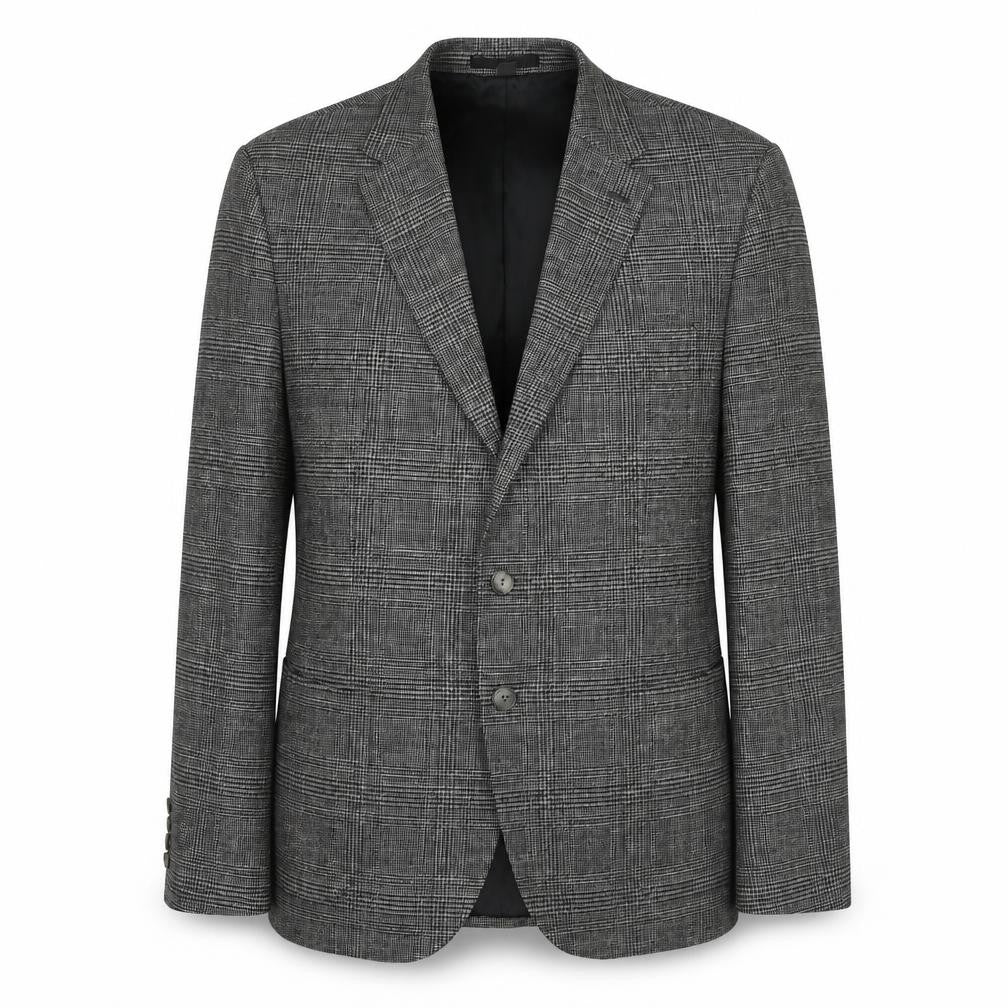 Mens UK Size 44 Marks and Spencer Regular Grey Suit Jacket