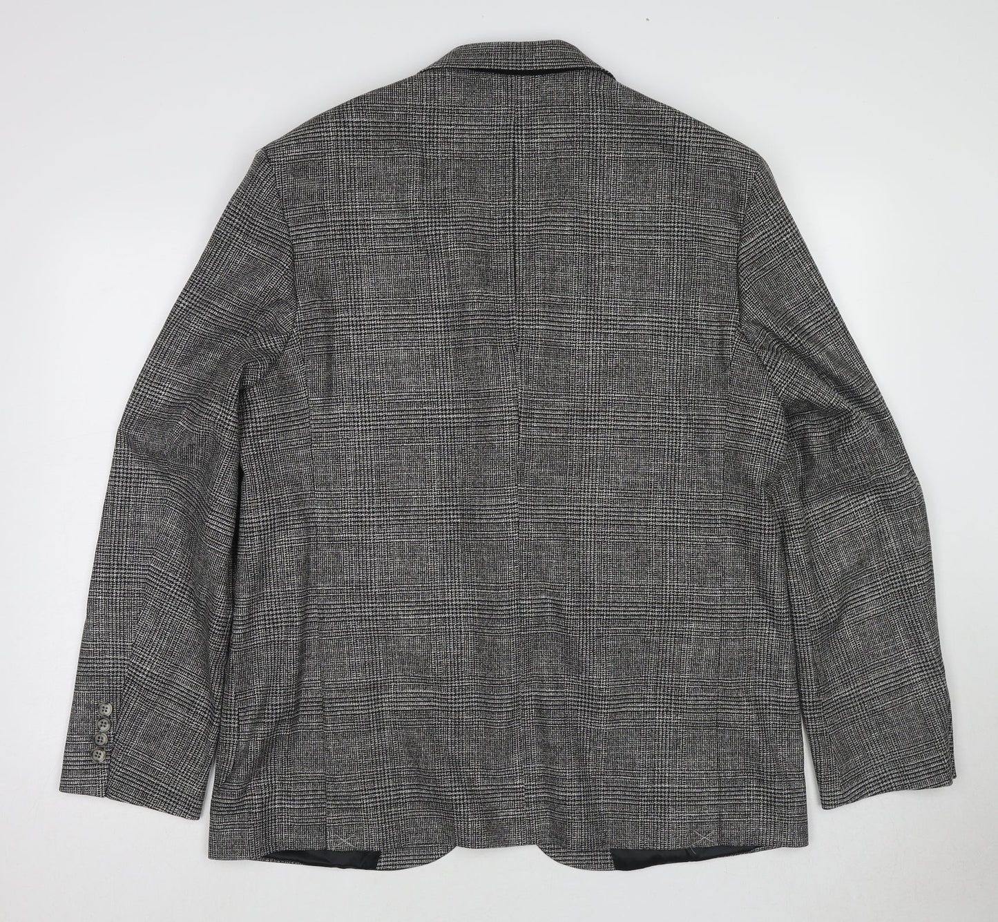 Mens UK Size 44 Marks and Spencer Regular Grey Suit Jacket