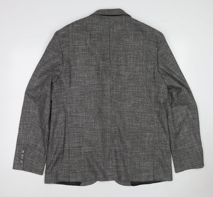 Mens UK Size 44 Marks and Spencer Regular Grey Suit Jacket