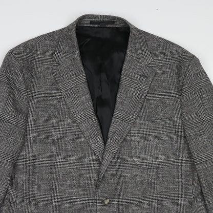 Mens UK Size 44 Marks and Spencer Regular Grey Suit Jacket