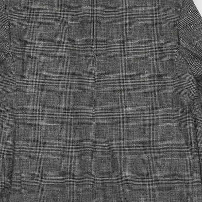 Mens UK Size 44 Marks and Spencer Regular Grey Suit Jacket