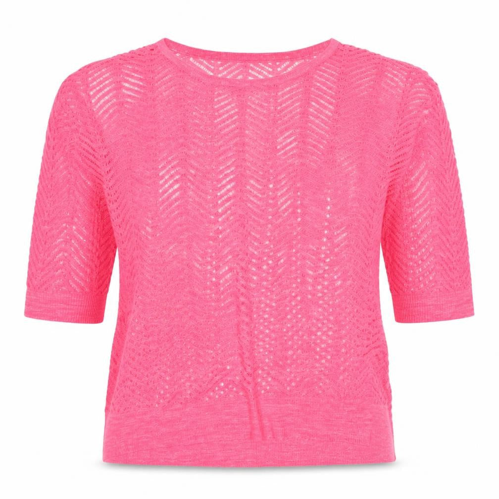 Womens UK Size 12 NEXT Pink Pullover Jumper