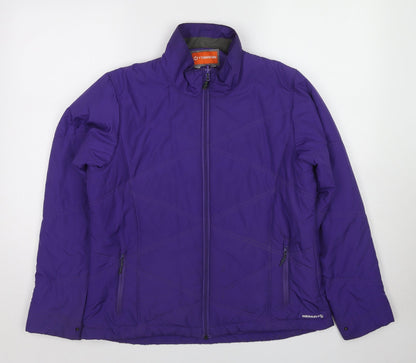 Womens UK Size L Merrell Purple Jacket