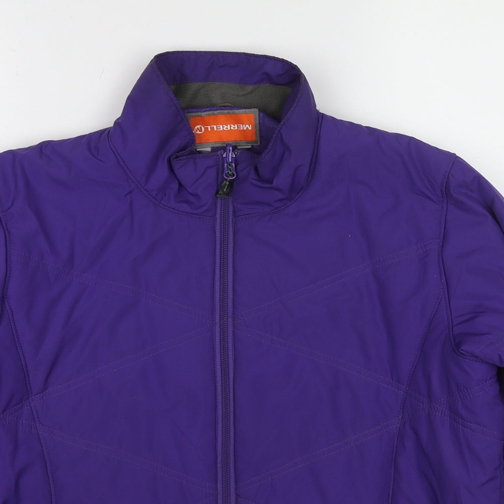 Womens UK Size L Merrell Purple Jacket