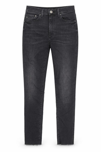 Womens UK Size 27 in H&M Regular Fit Skinny Black Jeans