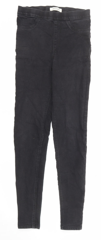 Womens UK Size 8 Marks and Spencer Regular Fit Jegging Black Jeans