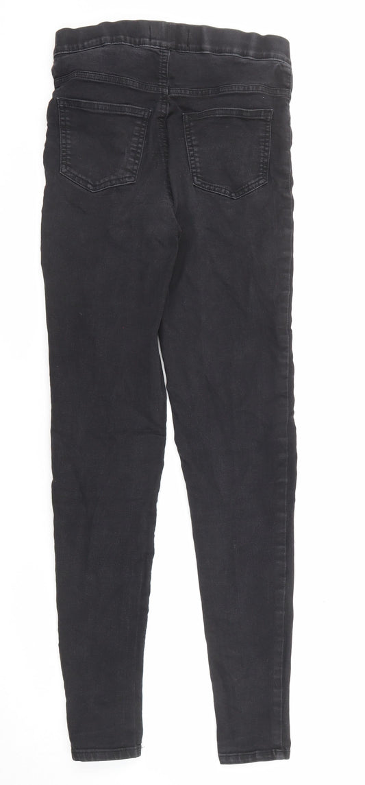 Womens UK Size 8 Marks and Spencer Regular Fit Jegging Black Jeans