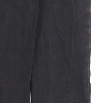 Womens UK Size 8 Marks and Spencer Regular Fit Jegging Black Jeans