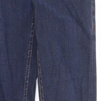 Mens UK Size 26 in NEXT Regular Fit Skinny Blue Jeans