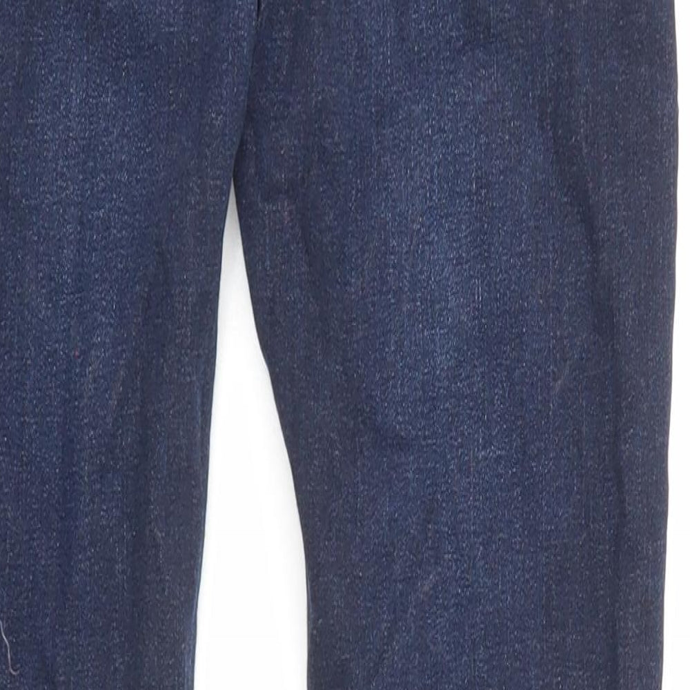 Mens UK Size 26 in NEXT Regular Fit Skinny Blue Jeans