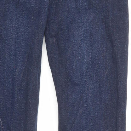 Mens UK Size 26 in NEXT Regular Fit Skinny Blue Jeans