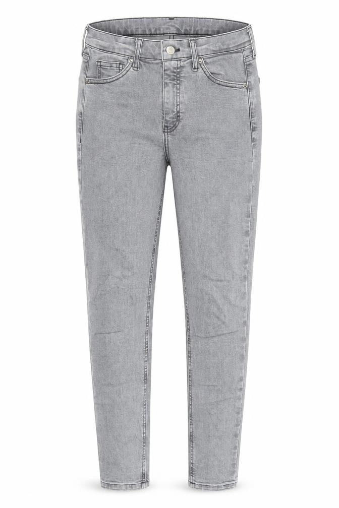 Womens UK Size 26 in Topshop Regular Fit Skinny Grey Jeans