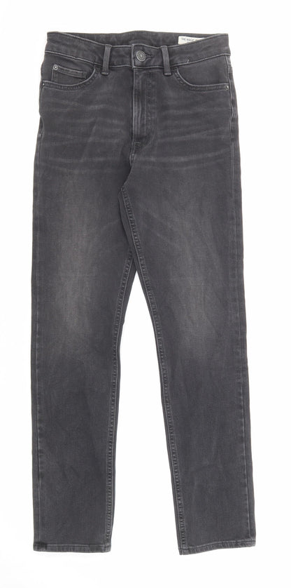 Womens UK Size 8 Marks and Spencer Regular Fit Skinny Grey Jeans