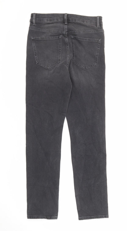 Womens UK Size 8 Marks and Spencer Regular Fit Skinny Grey Jeans