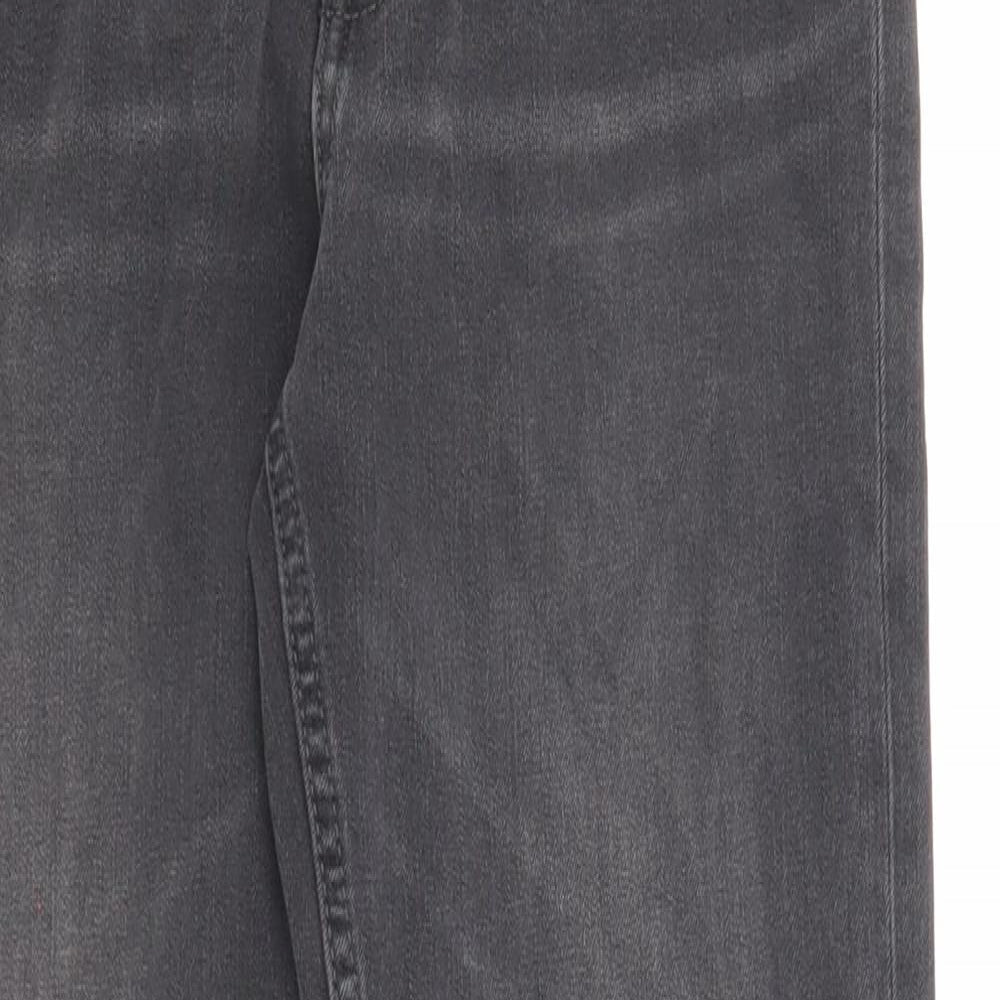 Womens UK Size 8 Marks and Spencer Regular Fit Skinny Grey Jeans