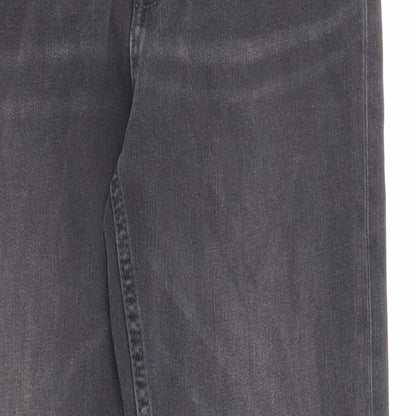 Womens UK Size 8 Marks and Spencer Regular Fit Skinny Grey Jeans