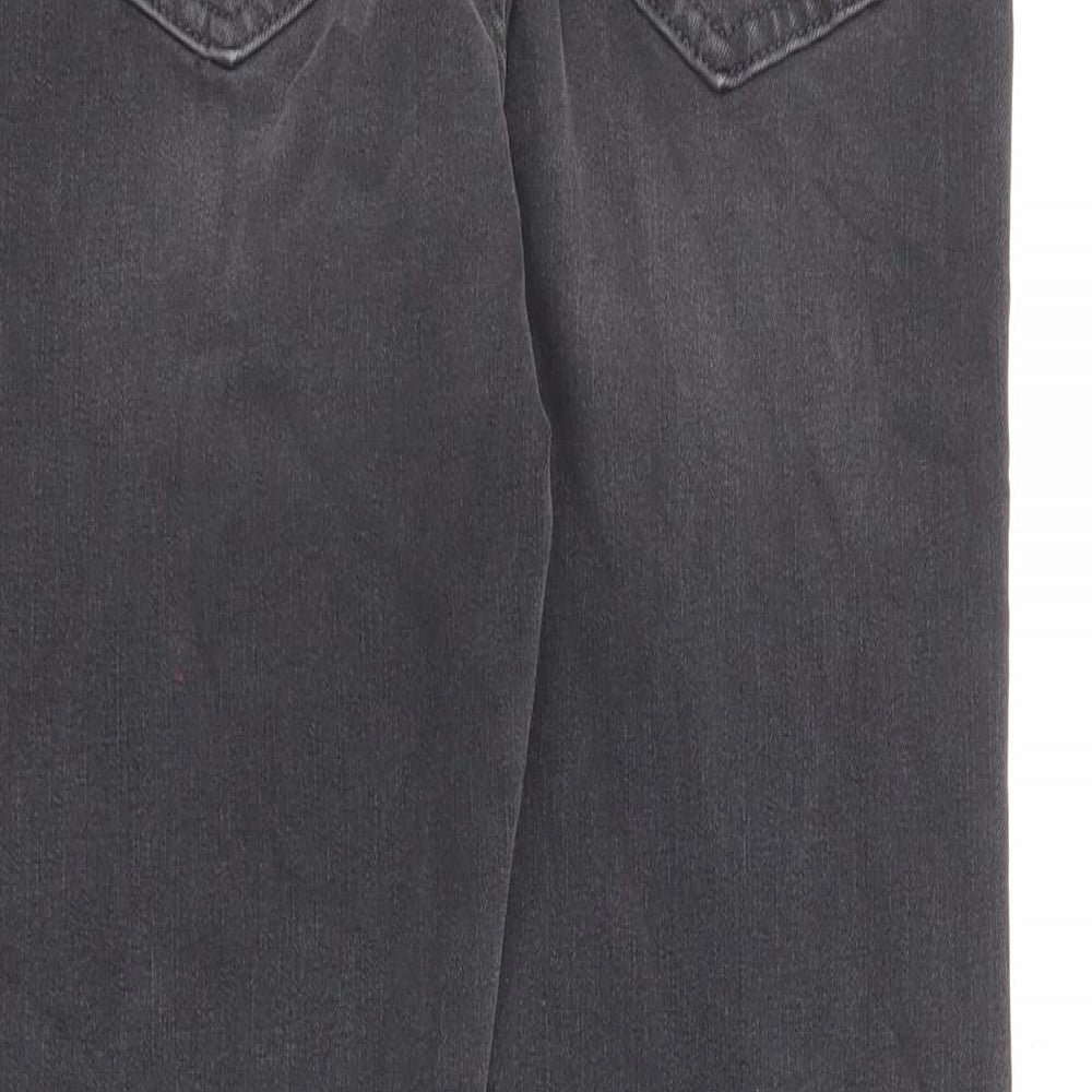 Womens UK Size 8 Marks and Spencer Regular Fit Skinny Grey Jeans