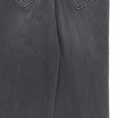 Womens UK Size 8 Marks and Spencer Regular Fit Skinny Grey Jeans