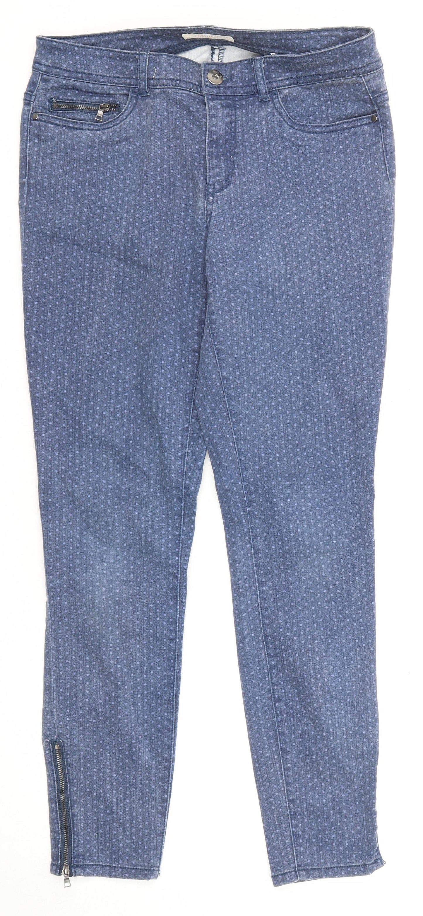 Womens UK Size 29 in Esprit Regular Fit Skinny Blue Jeans