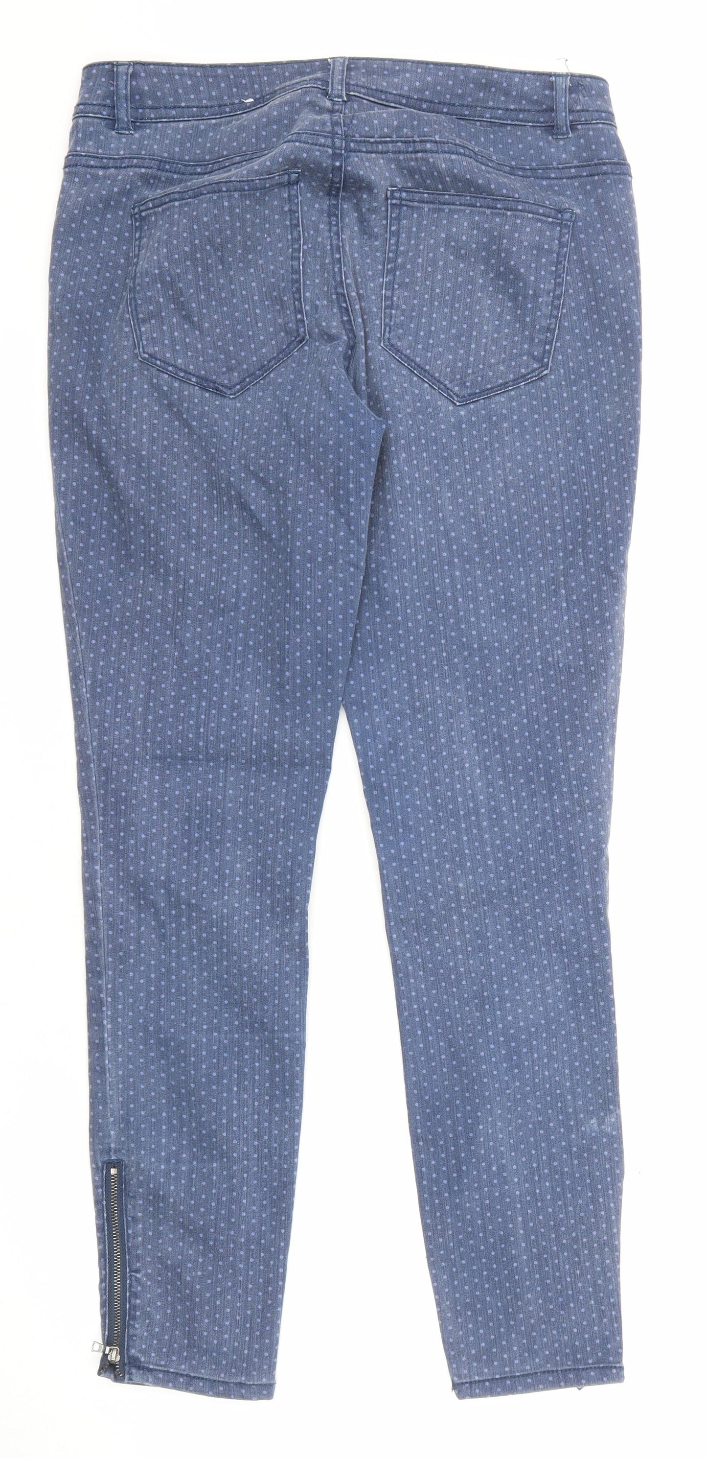 Womens UK Size 29 in Esprit Regular Fit Skinny Blue Jeans