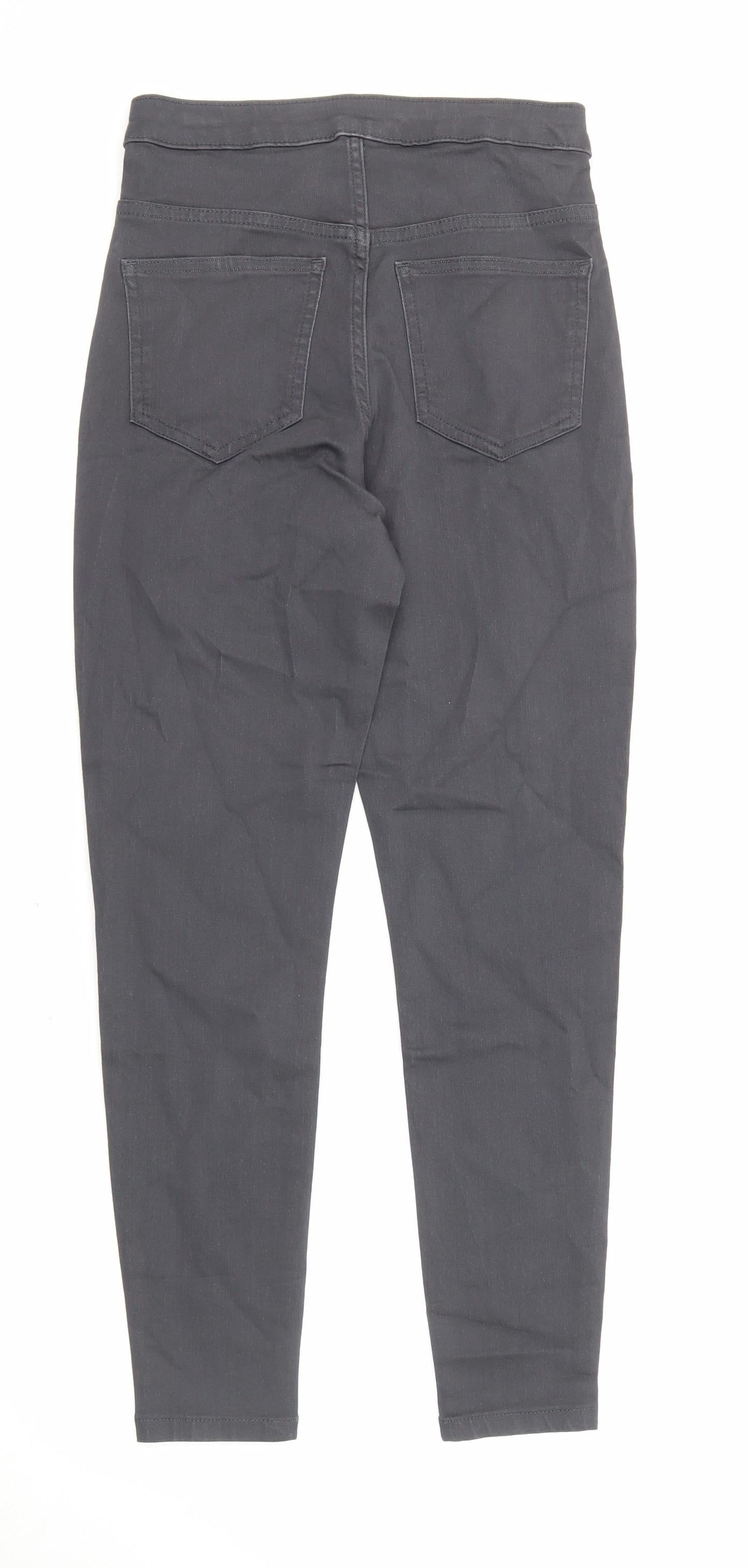 Womens UK Size 8 Marks and Spencer Regular Fit Skinny Grey Jeans