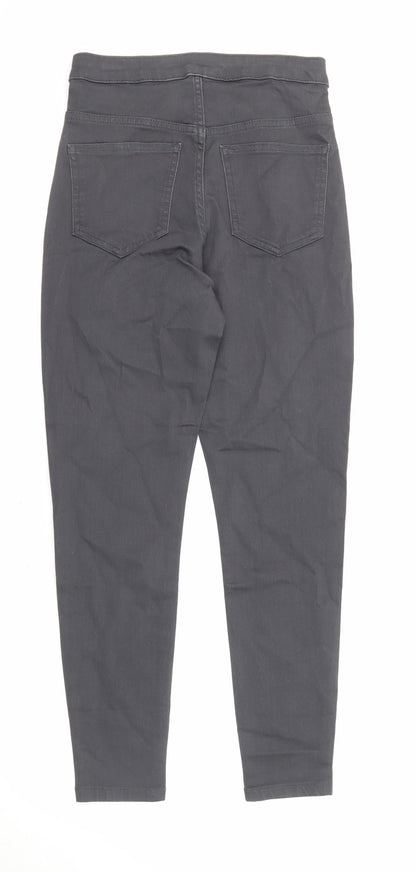 Womens UK Size 8 Marks and Spencer Regular Fit Skinny Grey Jeans