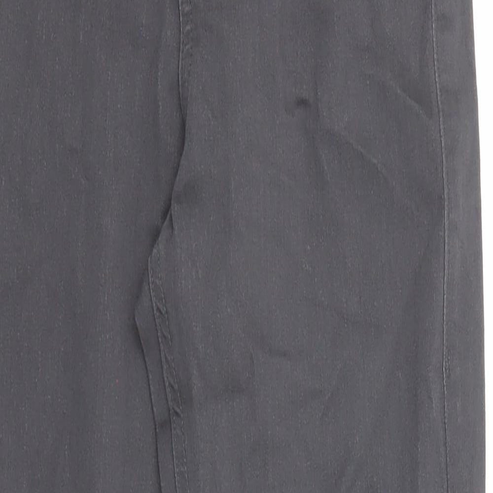 Womens UK Size 8 Marks and Spencer Regular Fit Skinny Grey Jeans