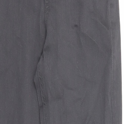 Womens UK Size 8 Marks and Spencer Regular Fit Skinny Grey Jeans