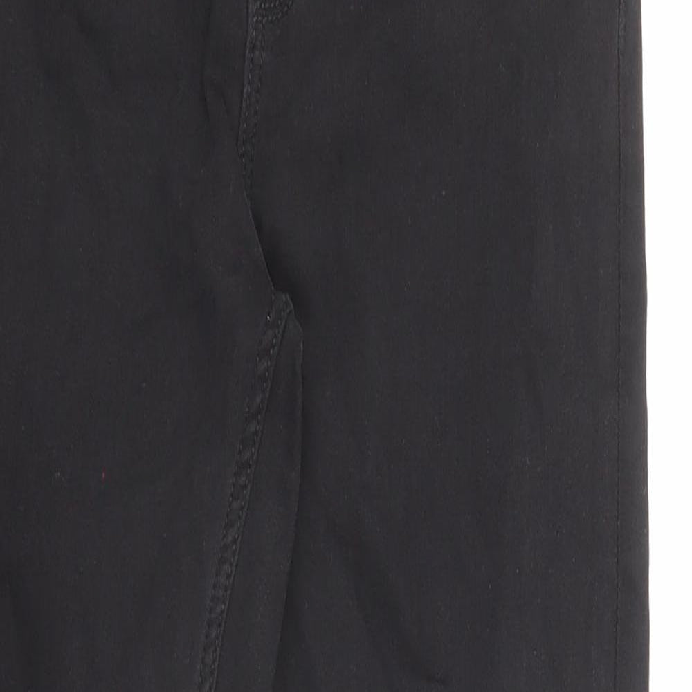 Womens UK Size 8 Marks and Spencer Regular Fit Skinny Black Jeans