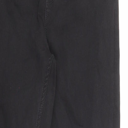 Womens UK Size 8 Marks and Spencer Regular Fit Skinny Black Jeans