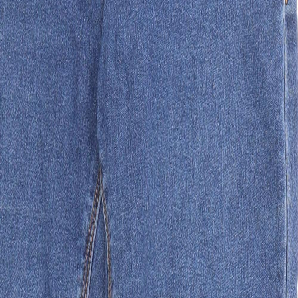 Womens UK Size 8 Missguided Regular Fit Skinny Blue Jeans
