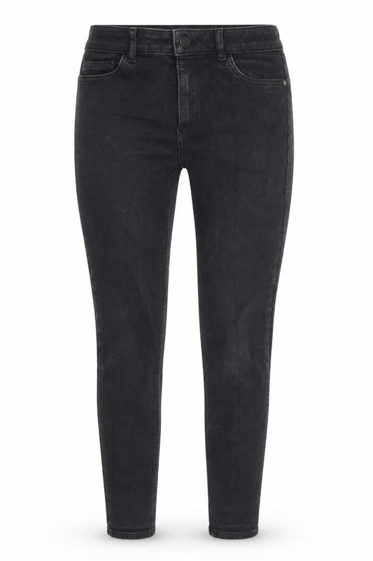 Ipekyol Womens Black Cotton Skinny Jeans Size 10 L26 in Regular Zip
