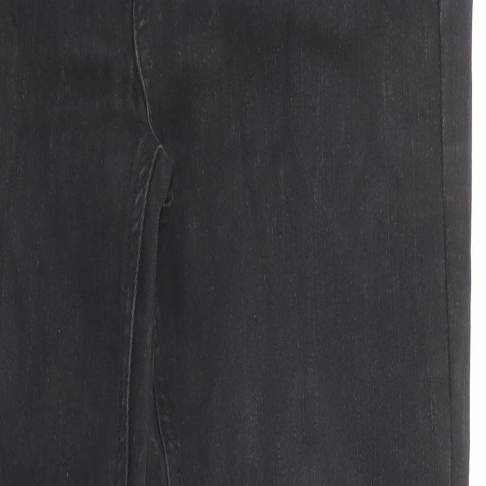 Ipekyol Womens Black Cotton Skinny Jeans Size 10 L26 in Regular Zip