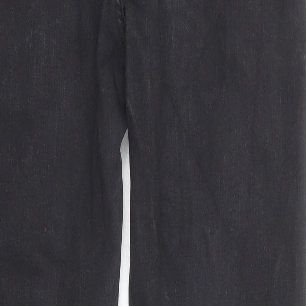 Ipekyol Womens Black Cotton Skinny Jeans Size 10 L26 in Regular Zip