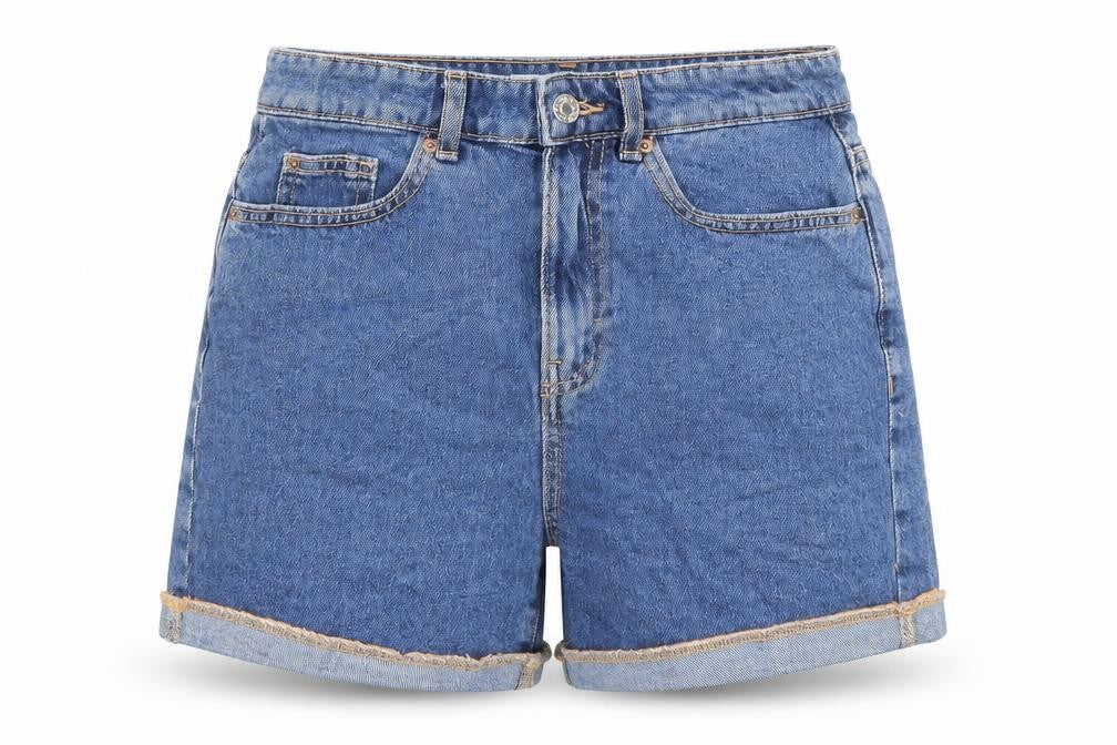 Womens UK Size 8 Denim & Co. Regular Fit Boyfriend Shorts