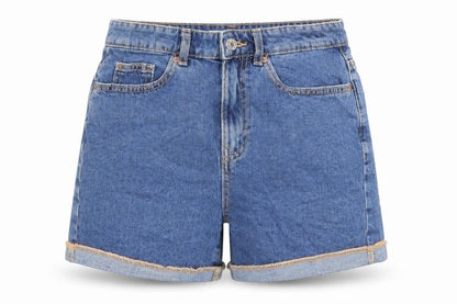Womens UK Size 8 Denim & Co. Regular Fit Boyfriend Shorts