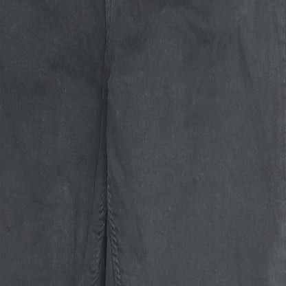 Topshop Womens Black Cotton Skinny Jeans Size 28 in L28 in Regular Zip
