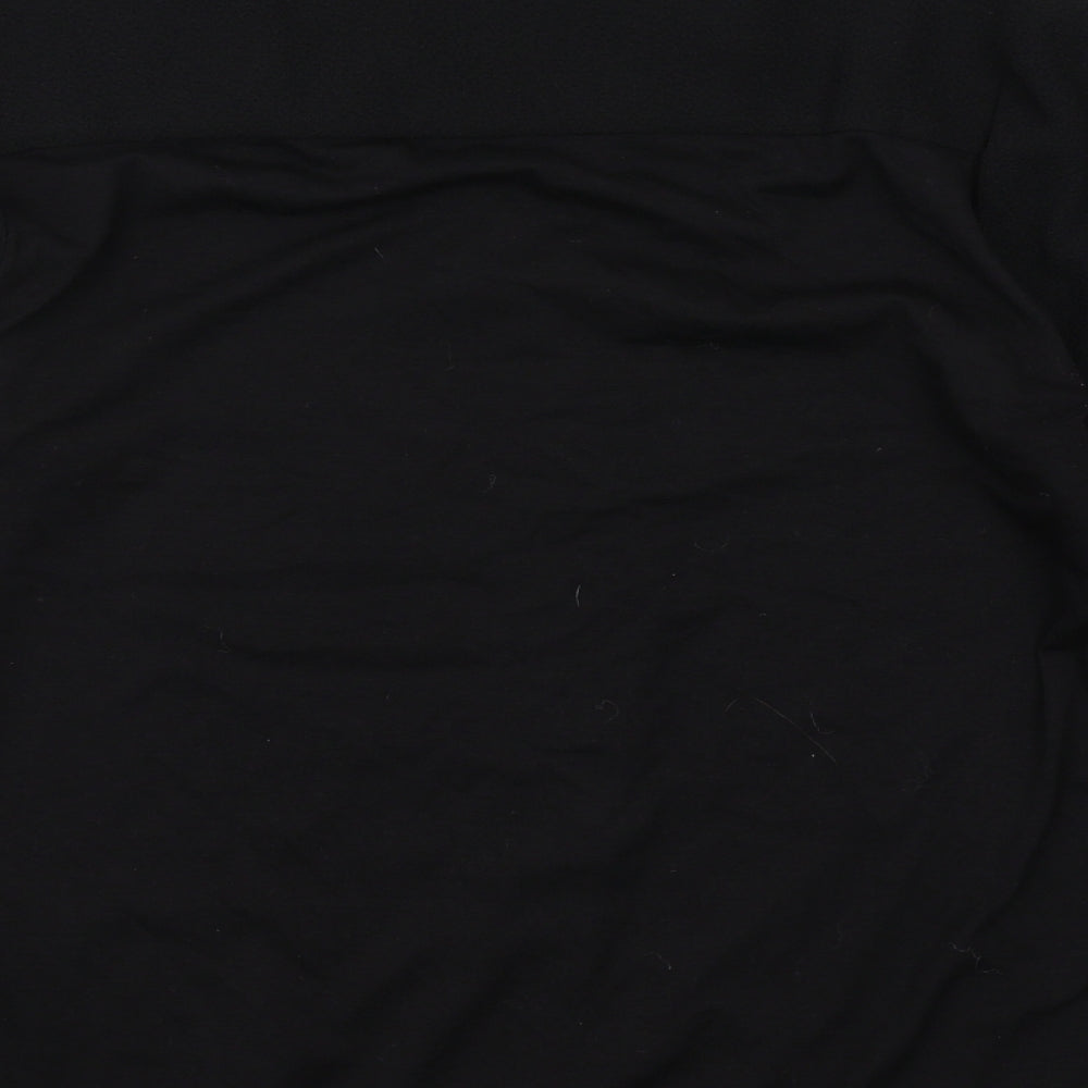 Womens UK Size 10 Marks and Spencer Black Basic Blouse