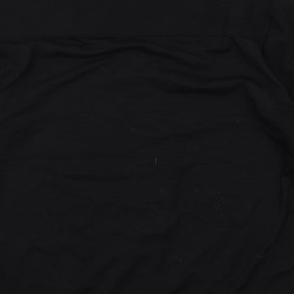 Womens UK Size 10 Marks and Spencer Black Basic Blouse