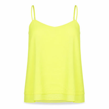 Womens UK Size 16 Warehouse Yellow Camisole Tank