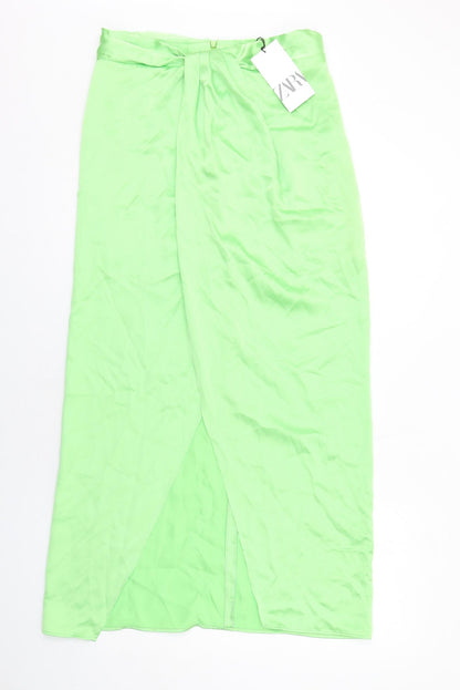 Womens UK Size L Zara A-Line  Skirt
