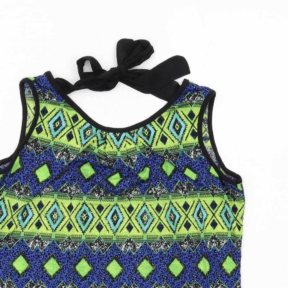 Womens UK Size 10 CMD Multicoloured Basic Tank