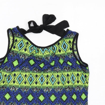Womens UK Size 10 CMD Multicoloured Basic Tank