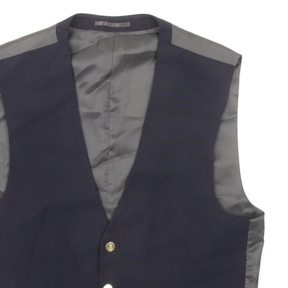 Mens UK Size 40 NEXT Regular Blue Suit Jacket